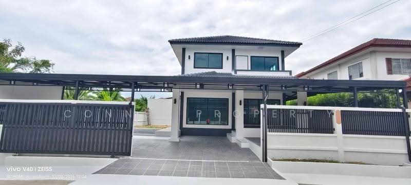 Baan Prapin 4, Bangkok, Nong Kham, Nong Khaem, Bangkok, 4 Bedrooms, 248 sqm, Single Detached House For Sale, by Connex Property, 500601287 - DDproperty.com