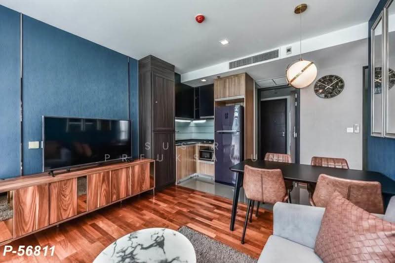 Wish Signature Midtown Siam, Bangkok, 512 Phetchaburi Road, Thanon Phetchaburi, Ratchathewi, Bangkok, 2 Bedrooms, 48 sqm, Condo For Rent, by Susira Prueksawun, 500601302 - DDproperty.com