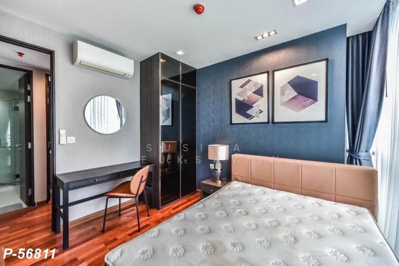 Wish Signature Midtown Siam, Bangkok, 512 Phetchaburi Road, Thanon Phetchaburi, Ratchathewi, Bangkok, 2 Bedrooms, 48 sqm, Condo For Rent, by Susira Prueksawun, 500601302 - DDproperty.com