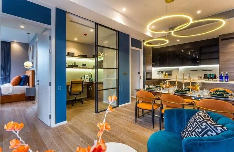 Muniq Langsuan, bangkok, Soi Tonson, Lumphini, Pathum Wan, Bangkok, 2 Bedrooms, 96 sqm, Condo For Rent, by Farida Phetnuam, 500601336 - DDproperty.com