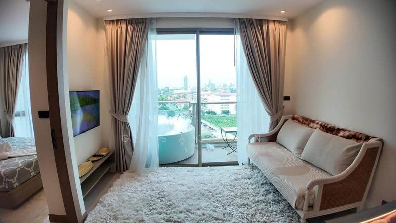 The Riviera Ocean Drive, chon-buri, Jomtien Second Rd, Nong Pru, Bang Lamung (Pattaya), Chon Buri (Pattaya), 1 Bedroom, 39 sqm, Condo For Rent, by Siwanon Gosachan, 500601396 - DDproperty.com