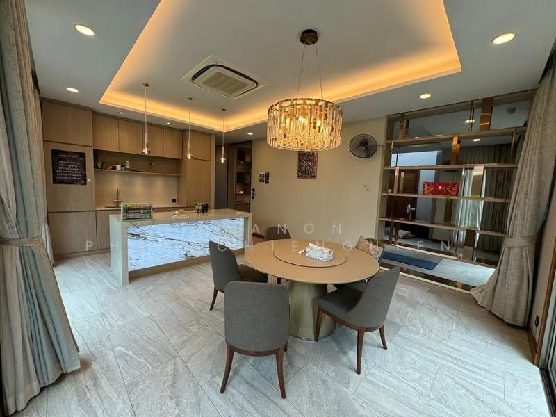Grand Bangkok Boulevard Srinakarin, Bangkok, Srinagarindra Rd, Nong Bon, Prawet, Bangkok, 3 Bedrooms, 320 sqm, Single Detached House For Rent, by Chanon Phangchienghien, 500601403 - DDproperty.com