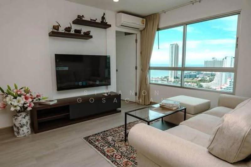Lumpini Seaview Jomtien : ลุมพินี ซีวิว จอมเทียน, ชลบุรี, ถนนจอมเทียนสายสอง, หนองปรือ, บางละมุง, ชลบุรี, 52 ตร.ม., คอนโด ขาย, โดย Siwanon Gosachan, 500601410 - DDproperty.com