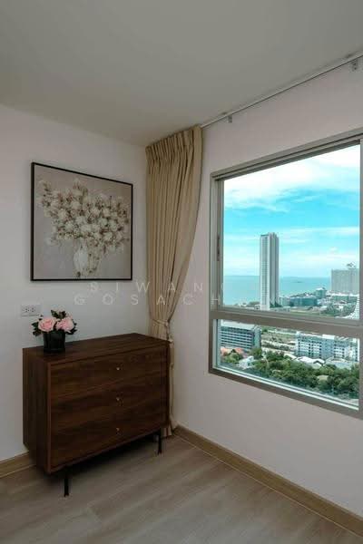 Lumpini Seaview Jomtien : ลุมพินี ซีวิว จอมเทียน, ชลบุรี, ถนนจอมเทียนสายสอง, หนองปรือ, บางละมุง, ชลบุรี, 52 ตร.ม., คอนโด ขาย, โดย Siwanon Gosachan, 500601410 - DDproperty.com