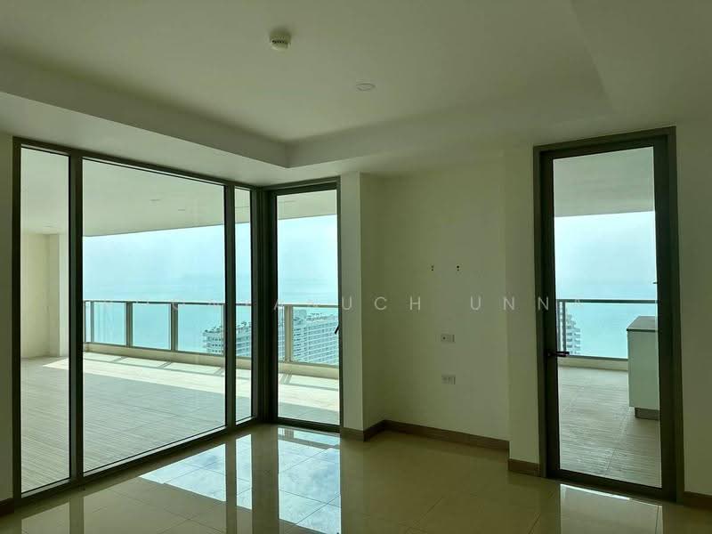 The Riviera Jomtien, chon-buri, Pattaya Sai 2 Road, Nong Pru, Bang Lamung (Pattaya), Chon Buri (Pattaya), 3 Bedrooms, 202 sqm, Condo For Sale, by Boonyanuch Unna, 500601436 - DDproperty.com