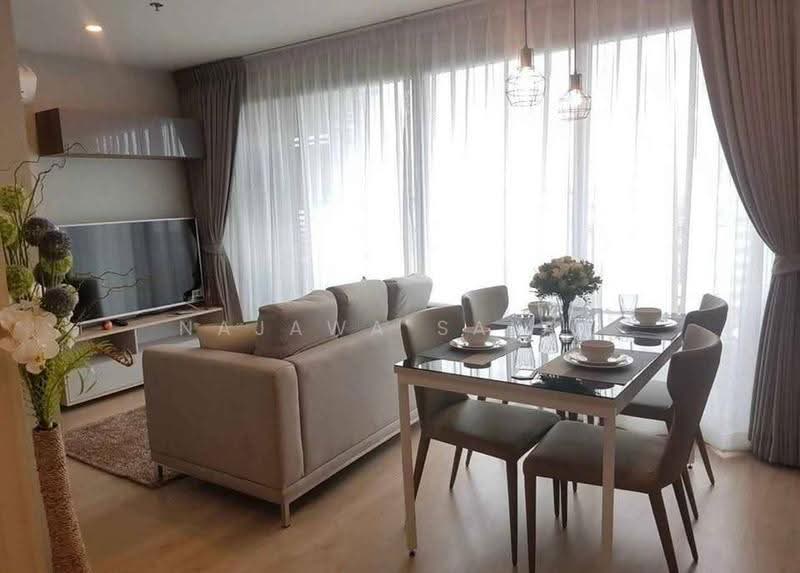 IDEO O2 Bangna, bangkok, 195 Sanphawut Road, Bang Na Tai, Bang Na, Bangkok, 2 Bedrooms, 53 sqm, Condo For Rent, by Najawa Salae, 500601487 - DDproperty.com