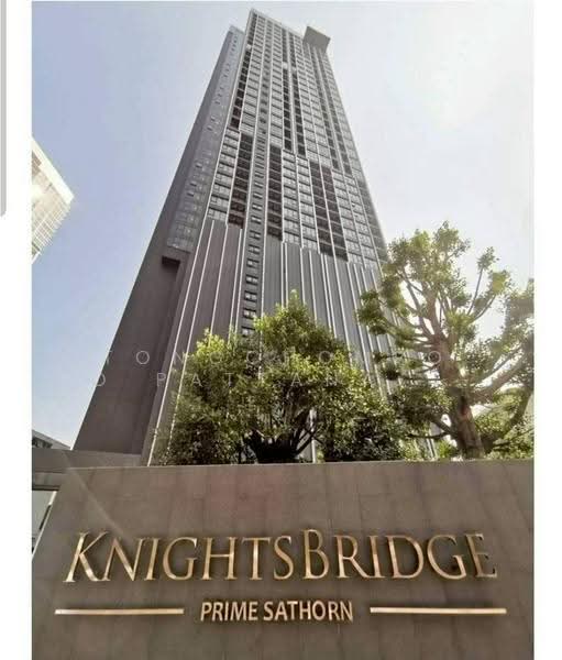 Knightsbridge Prime Sathorn, bangkok, 599 Naradhiwas Rajanagarindra Road, Thung Maha Mek, Sathon, Bangkok, 1 Bedroom, 25 sqm, Condo For Sale, by Tongchompoo Pattanachaiwongkoon, 500601548 - DDproperty.com