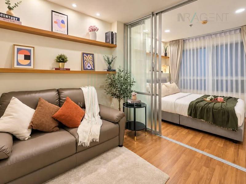 Lumpini Park Rama 9-Ratchada, Bangkok, 888 Chaturathit Road, Bang Kapi, Huai Khwang, Bangkok, 1 Bedroom, 26 sqm, Condo For Sale, by NR AGENT, 500601550 - DDproperty.com