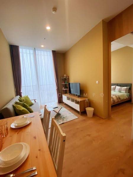 Noble BE19 Sukhumvit, bangkok, 89 Sukhumvit 19 Alley, Khlong Tan Nua, Watthana, Bangkok, 1 Bedroom, 35 sqm, Condo For Rent, by Tongchompoo Pattanachaiwongkoon, 500601584 - DDproperty.com