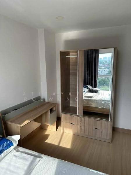Supalai Park Talat Phlu Station, bangkok, Ratchadapisek Road, Bukkalo, Thon Buri, Bangkok, 2 Bedrooms, 84 sqm, Condo For Rent, by Atitayaporn Robwongjan, 500601585 - DDproperty.com
