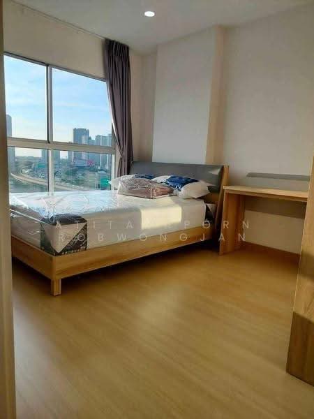 Supalai Park Talat Phlu Station, bangkok, Ratchadapisek Road, Bukkalo, Thon Buri, Bangkok, 2 Bedrooms, 84 sqm, Condo For Rent, by Atitayaporn Robwongjan, 500601585 - DDproperty.com