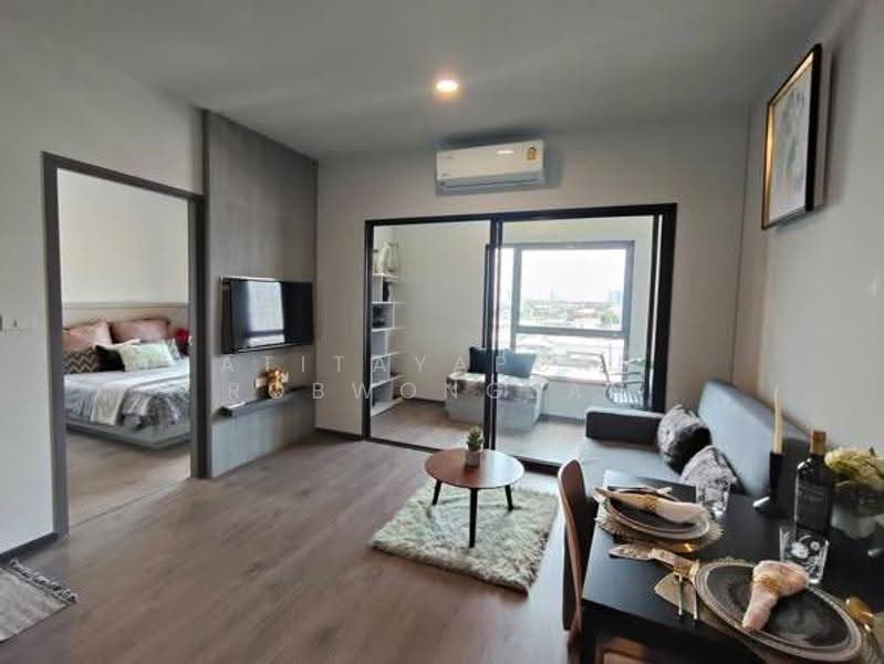 Rich Point @ BTS Wutthakat : ริช พอยท์ @ บีทีเอส วุฒากาศ, กรุงเทพ, ถนนวุฒากาศ, ตลาดพลู, ธนบุรี, กรุงเทพ, 32 ตร.ม., คอนโด ขาย, โดย Atitayaporn Robwongjan, 500601594 - DDproperty.com