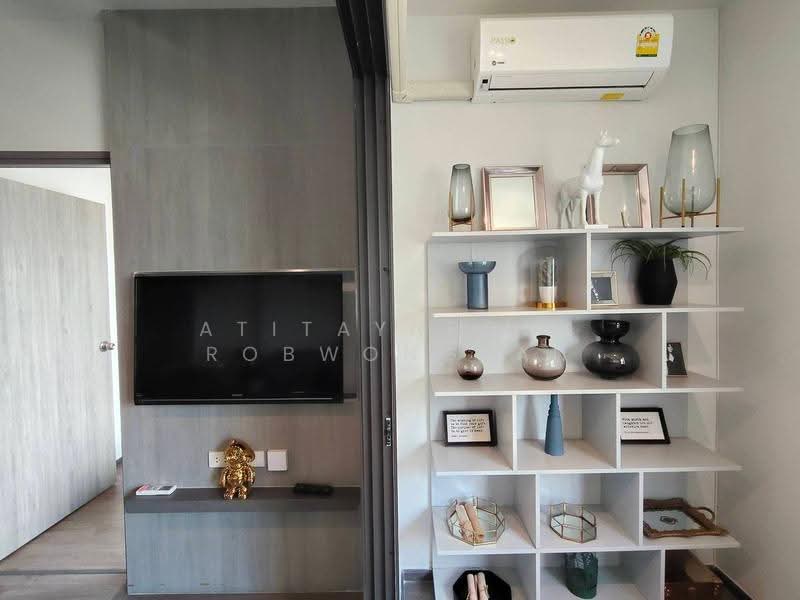 Rich Point @ BTS Wutthakat : ริช พอยท์ @ บีทีเอส วุฒากาศ, กรุงเทพ, ถนนวุฒากาศ, ตลาดพลู, ธนบุรี, กรุงเทพ, 32 ตร.ม., คอนโด ขาย, โดย Atitayaporn Robwongjan, 500601594 - DDproperty.com