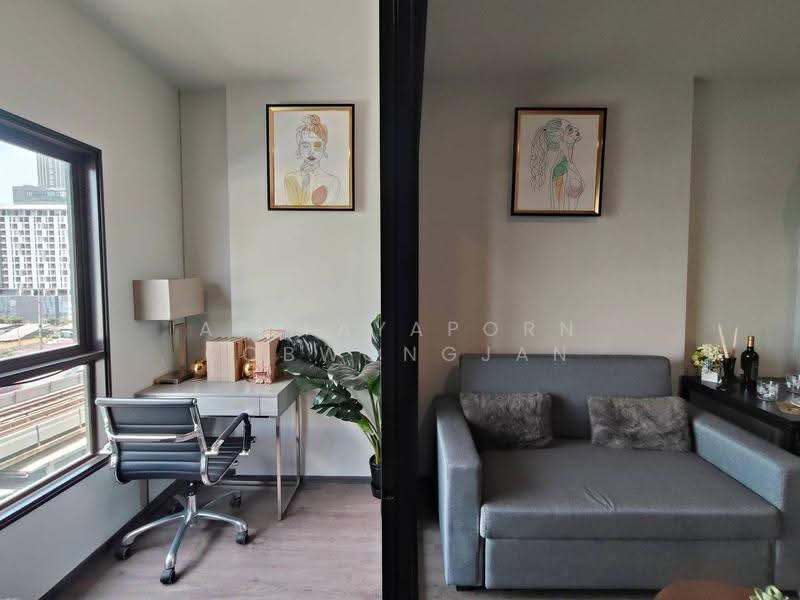 Rich Point @ BTS Wutthakat, bangkok, Wutthakat Road, Talat Plu, Thon Buri, Bangkok, 1 Bedroom, 32 sqm, Condo For Sale, by Atitayaporn Robwongjan, 500601594 - DDproperty.com