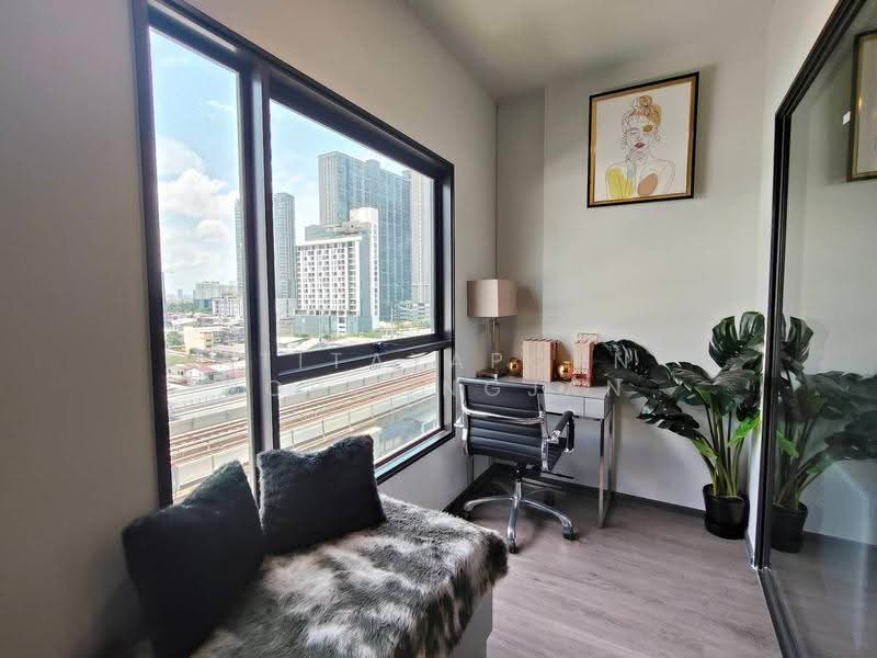 Rich Point @ BTS Wutthakat, bangkok, Wutthakat Road, Talat Plu, Thon Buri, Bangkok, 1 Bedroom, 32 sqm, Condo For Sale, by Atitayaporn Robwongjan, 500601594 - DDproperty.com