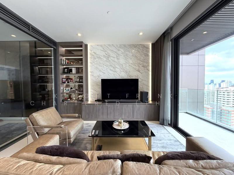 Vittorio 39, Bangkok, 8 Sukhumvit, Khlong Tan Nua, Watthana, Bangkok, 2 Bedrooms, 137 sqm, Condo For Sale, by Knight Frank Chartered (Thailand) Co.,Ltd, 500601596 - DDproperty.com