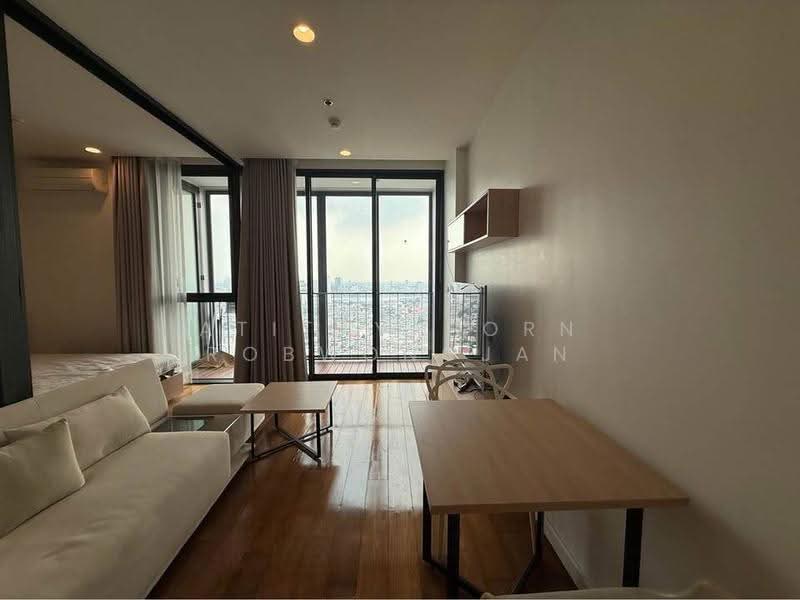 Bright Wongwian Yai, Bangkok, 18 Somdet Phra Chao Tak Sin Road, Bukkalo, Thon Buri, Bangkok, 1 Bedroom, 36 sqm, Condo For Rent, by Atitayaporn Robwongjan, 500601606 - DDproperty.com