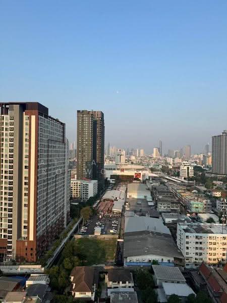 Altitude Unicorn Sathorn-Tha Phra, Bangkok, Ratchaphruek Road, Talat Plu, Thon Buri, Bangkok, 1 Bedroom, 33 sqm, Condo For Rent, by Atitayaporn Robwongjan, 500601618 - DDproperty.com