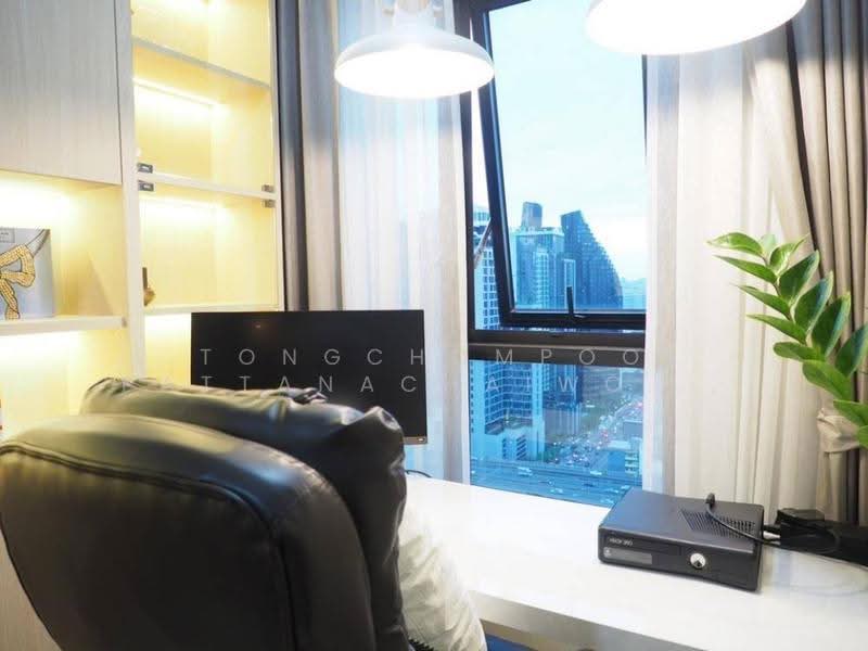Life Asoke, bangkok, Asoke-Dindang Road, Bang Kapi, Huai Khwang, Bangkok, 2 Bedrooms, 55 sqm, Condo For Sale, by Tongchompoo Pattanachaiwongkoon, 500601619 - DDproperty.com