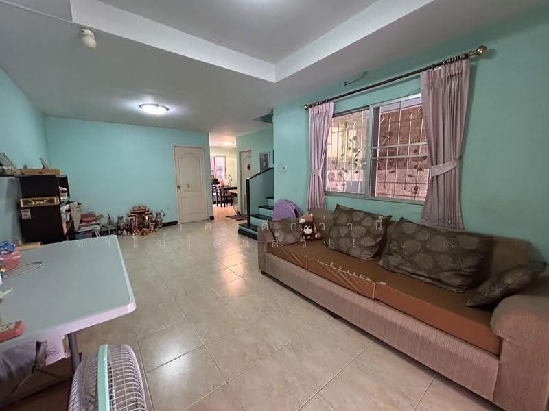 Kanda Baan Rim Khlong : หมู่บ้านกานดาริมคลอง, สมุทรสาคร, 111, พันท้ายนรสิงห์, เมืองสมุทรสาคร, สมุทรสาคร, 114 ตร.ม., ทาวน์เฮ้าส์ ขาย, โดย คุณเจ, 500601630 - DDproperty.com