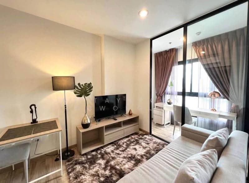 Niche Mono Charoen Nakorn, bangkok, Charoen Nakhon Road, Dao Khanong, Thon Buri, Bangkok, 1 Bedroom, 35 sqm, Condo For Rent, by Atitayaporn Robwongjan, 500601632 - DDproperty.com
