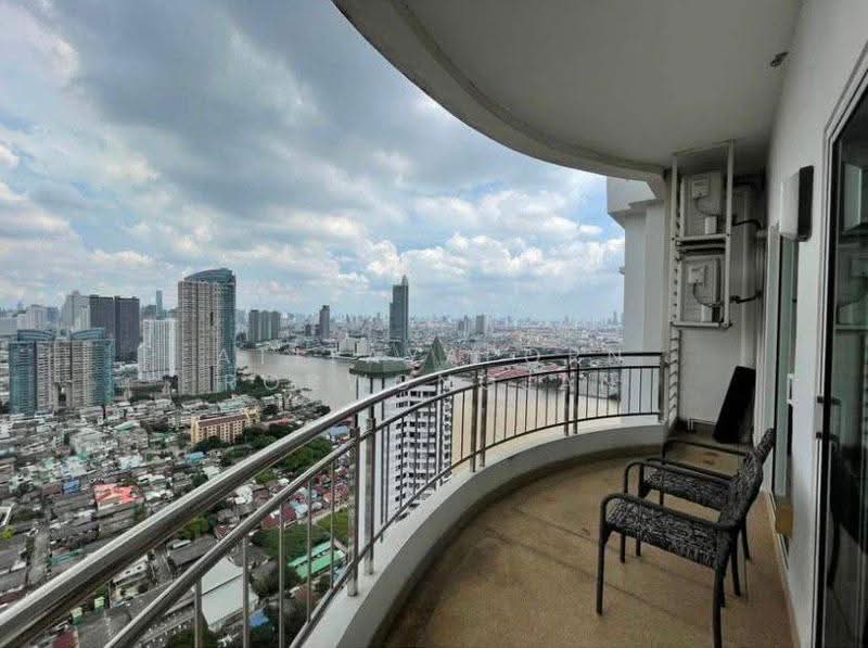 Supalai River Resort, bangkok, 99 Charoennakhon Road, Samlae, Thon Buri, Bangkok, 2 Bedrooms, 104 sqm, Condo For Rent, by Atitayaporn Robwongjan, 500601637 - DDproperty.com