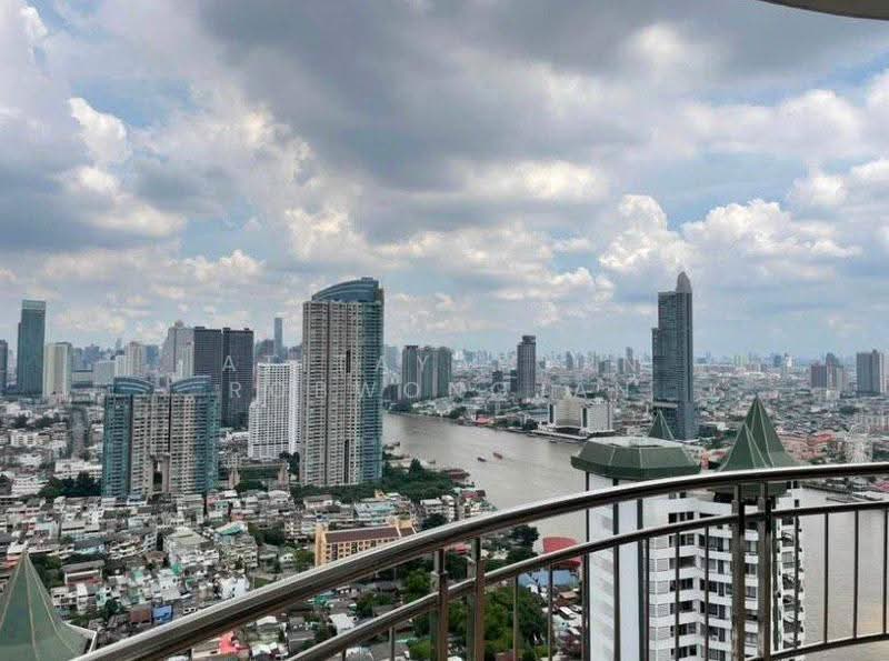 Supalai River Resort, bangkok, 99 Charoennakhon Road, Samlae, Thon Buri, Bangkok, 2 Bedrooms, 104 sqm, Condo For Rent, by Atitayaporn Robwongjan, 500601637 - DDproperty.com