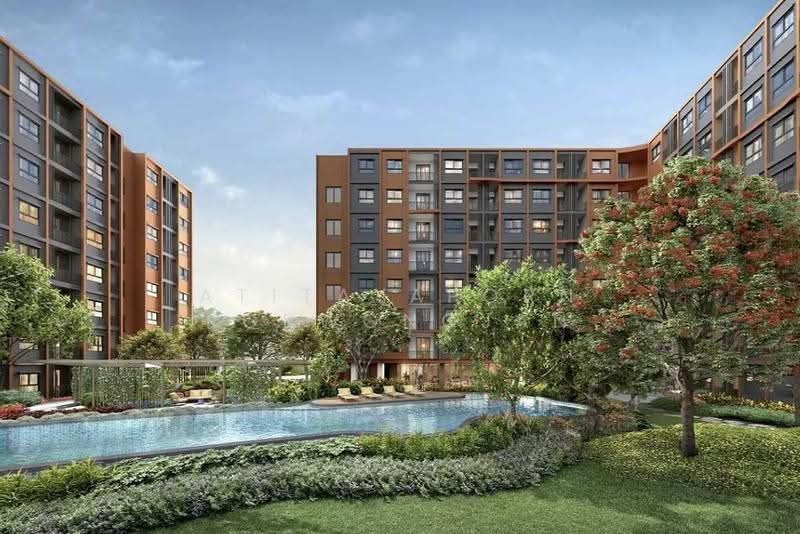 dcondo kiri, bangkok, Bang Khun Sri, Bangkok Noi, Bangkok, 1 Bedroom, 26 sqm, Condo For Sale, by Atitayaporn Robwongjan, 500601660 - DDproperty.com