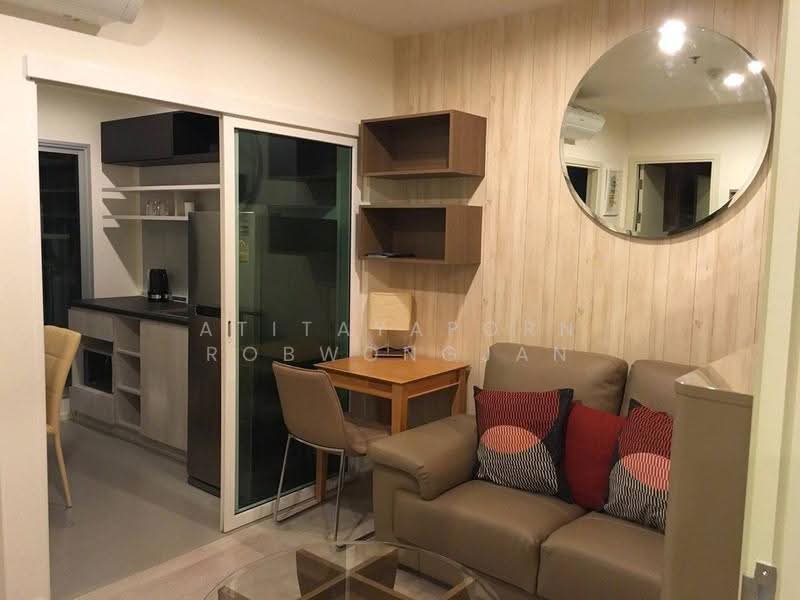 Aspire Sathorn-Thapra, bangkok, 359 Ratchaphruek Road, Bukkalo, Thon Buri, Bangkok, 1 Bedroom, 31 sqm, Condo For Sale, by Atitayaporn Robwongjan, 500601670 - DDproperty.com