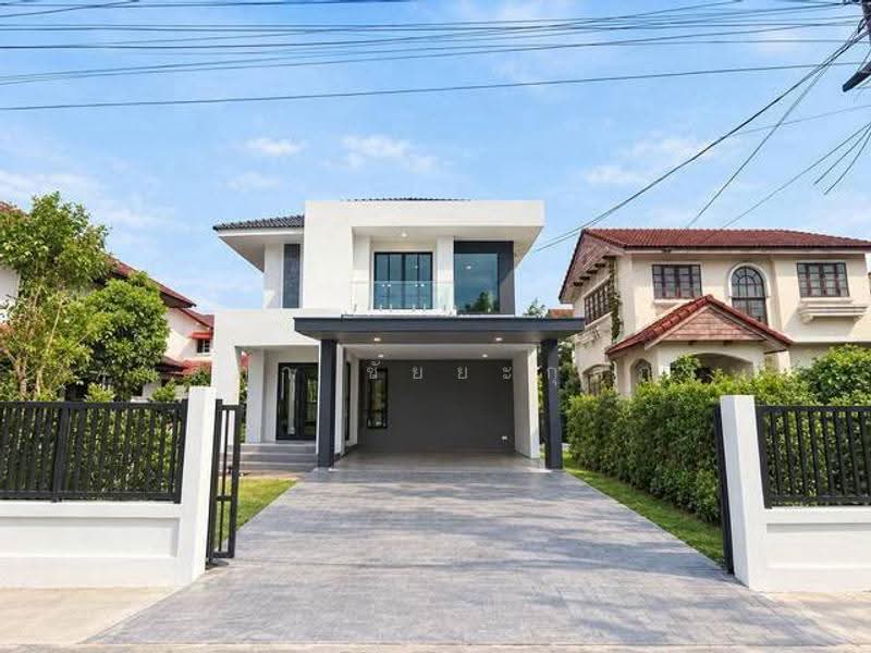 Chonlada Bangbuathong, nonthaburi, Bang Kruai - Sai Noi Road, Bang Bua Thong, Nonthaburi, 4 Bedrooms, 208 sqm, Single Detached House For Sale, by ชลิภา ชัยยะกุลภา, 500601679 - DDproperty.com