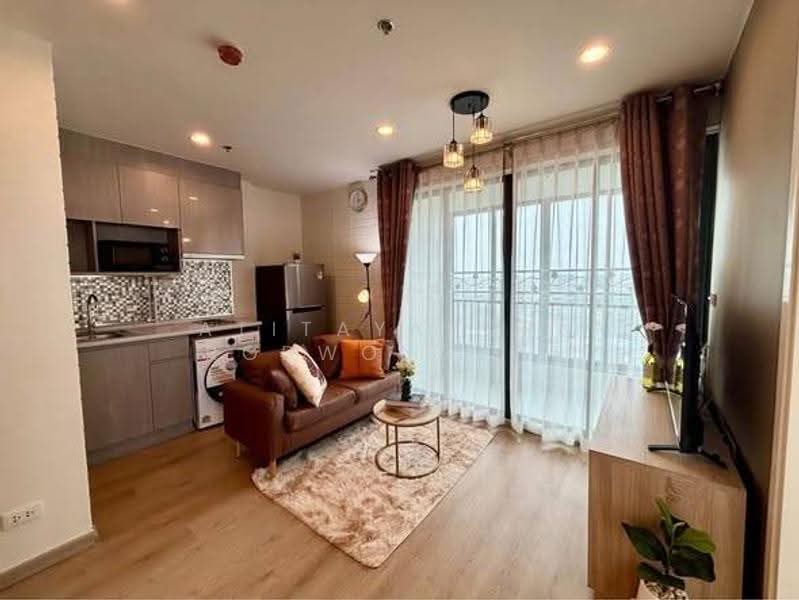 IDEO Sathorn Tha Phra, bangkok, 221 Ratchaphruek Road, Bukkalo, Thon Buri, Bangkok, 2 Bedrooms, 46 sqm, Condo For Rent, by Atitayaporn Robwongjan, 500601690 - DDproperty.com
