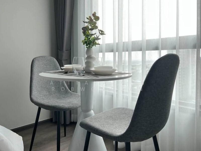Rich Point @ BTS Wutthakat, bangkok, Wutthakat Road, Talat Plu, Thon Buri, Bangkok, 1 Bedroom, 27 sqm, Condo For Rent, by Atitayaporn Robwongjan, 500601695 - DDproperty.com