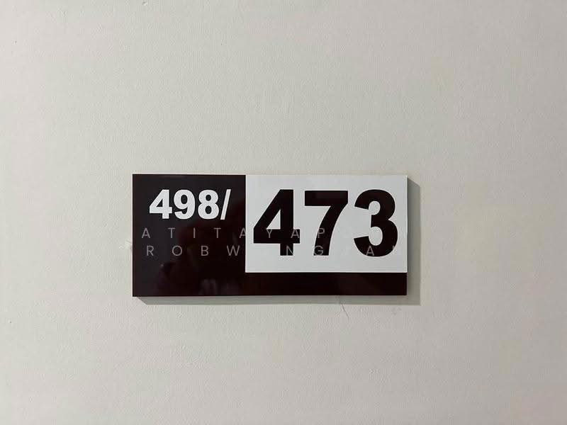 Rich Point @ BTS Wutthakat, bangkok, Wutthakat Road, Talat Plu, Thon Buri, Bangkok, 1 Bedroom, 27 sqm, Condo For Rent, by Atitayaporn Robwongjan, 500601695 - DDproperty.com