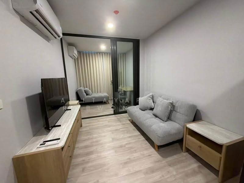 Aspire Itsaraphap Station, bangkok, Wat Arun, Bangkok Yai, Bangkok, 2 Bedrooms, 36 sqm, Condo For Rent, by Atitayaporn Robwongjan, 500601697 - DDproperty.com