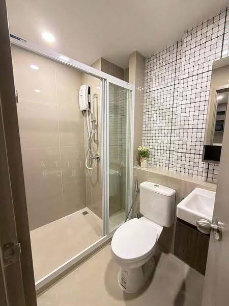 Aspire Itsaraphap Station, bangkok, Wat Arun, Bangkok Yai, Bangkok, 2 Bedrooms, 36 sqm, Condo For Rent, by Atitayaporn Robwongjan, 500601697 - DDproperty.com