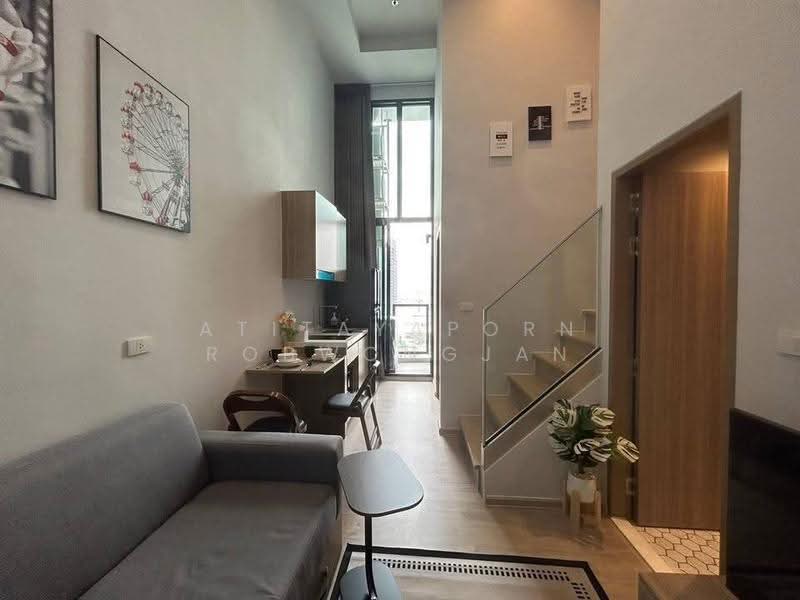 Altitude Unicorn Sathorn-Tha Phra, bangkok, Ratchaphruek Road, Talat Plu, Thon Buri, Bangkok, 2 Bedrooms, 40 sqm, Condo For Rent, by Atitayaporn Robwongjan, 500601698 - DDproperty.com