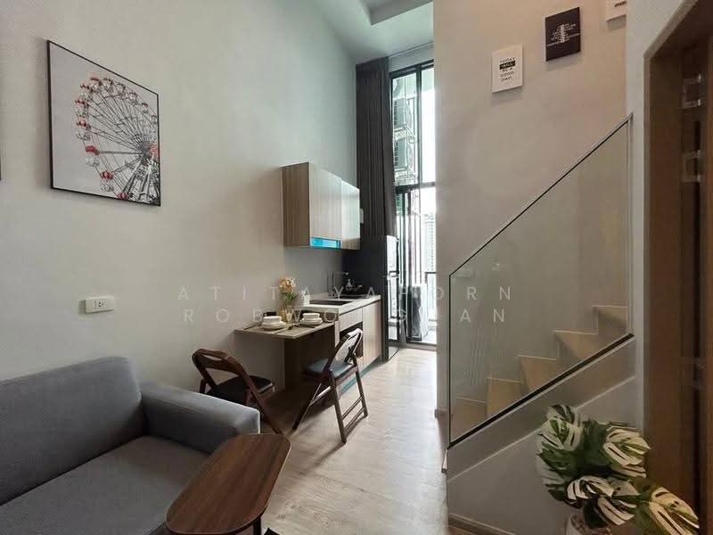 Altitude Unicorn Sathorn-Tha Phra, bangkok, Ratchaphruek Road, Talat Plu, Thon Buri, Bangkok, 2 Bedrooms, 40 sqm, Condo For Rent, by Atitayaporn Robwongjan, 500601698 - DDproperty.com