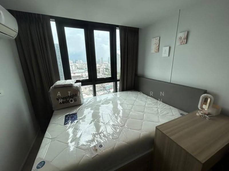 Altitude Unicorn Sathorn-Tha Phra, bangkok, Ratchaphruek Road, Talat Plu, Thon Buri, Bangkok, 2 Bedrooms, 40 sqm, Condo For Rent, by Atitayaporn Robwongjan, 500601698 - DDproperty.com