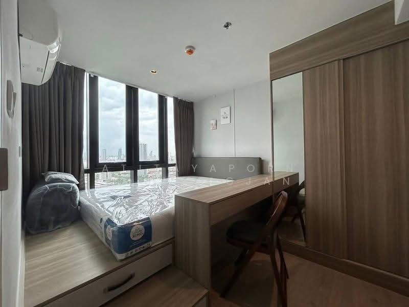 Altitude Unicorn Sathorn-Tha Phra : อัลติจูด ยูนิคอร์น สาทร-ท่าพระ, กรุงเทพ, ถนนราชพฤกษ์, ตลาดพลู, ธนบุรี, กรุงเทพ, 40 ตร.ม., คอนโด ให้เช่า, โดย Atitayaporn Robwongjan, 500601698 - DDproperty.com