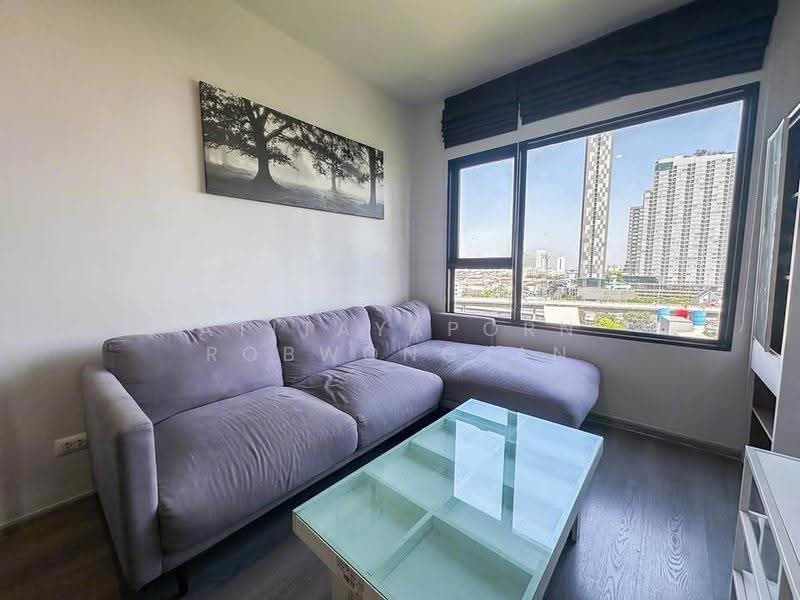Aspire Sathon-Taksin (Copper Zone), bangkok, 65 Kanlapaphruek Road, Bangko, Chom Thong, Bangkok, 2 Bedrooms, 47 sqm, Condo For Rent, by Atitayaporn Robwongjan, 500601708 - DDproperty.com