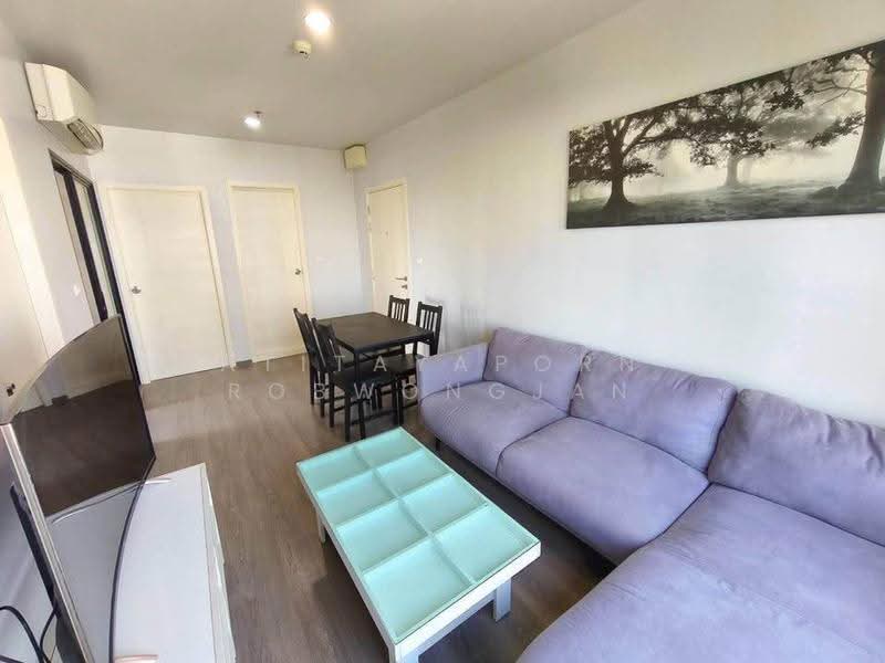 Aspire Sathon-Taksin (Copper Zone), bangkok, 65 Kanlapaphruek Road, Bangko, Chom Thong, Bangkok, 2 Bedrooms, 47 sqm, Condo For Rent, by Atitayaporn Robwongjan, 500601708 - DDproperty.com