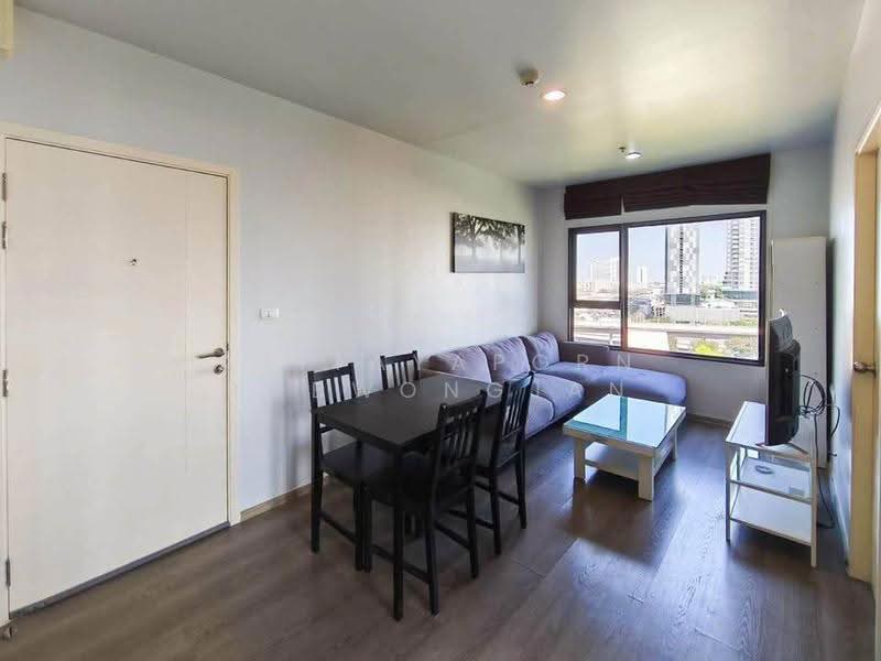Aspire Sathon-Taksin (Copper Zone), bangkok, 65 Kanlapaphruek Road, Bangko, Chom Thong, Bangkok, 2 Bedrooms, 47 sqm, Condo For Rent, by Atitayaporn Robwongjan, 500601708 - DDproperty.com