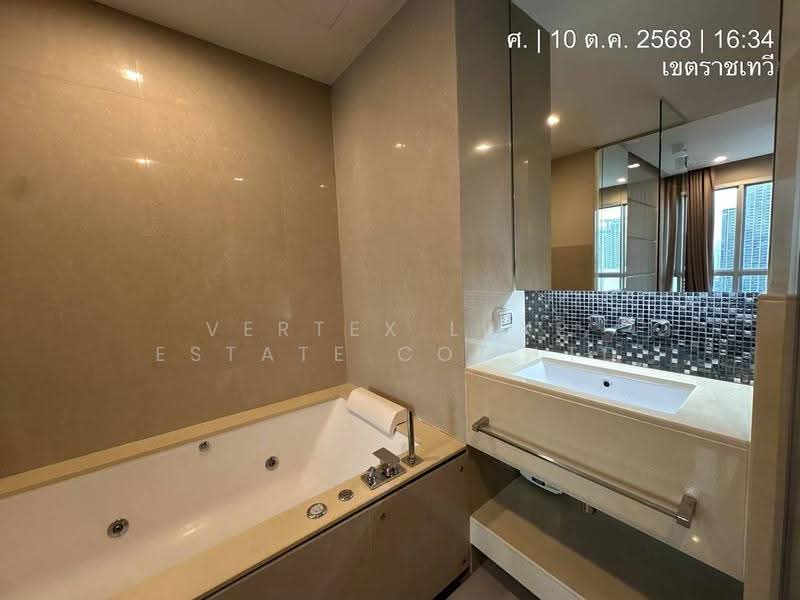 The Address Asoke, Bangkok, 1655 Petchburi Road, Makkasan, Ratchathewi, Bangkok, 1 Bedroom, 36 sqm, Condo For Rent, by Vertex Luxe Estate Co.,LTD, 500601743 - DDproperty.com