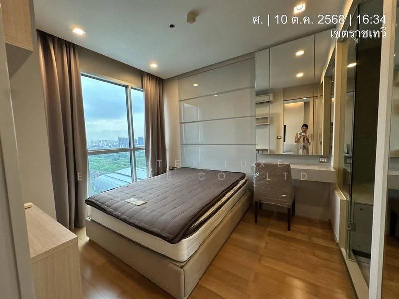 The Address Asoke : ดิ แอดเดรส อโศก, กรุงเทพ, 1655 ถนนเพชรบุรี แขวงมักกะสัน เขตราชเทวี กรุงเทพมหานคร, มักกะสัน, ราชเทวี, กรุงเทพ, 36 ตร.ม., คอนโด ให้เช่า, โดย Vertex Luxe Estate Co.,LTD, 500601743 - DDproperty.com