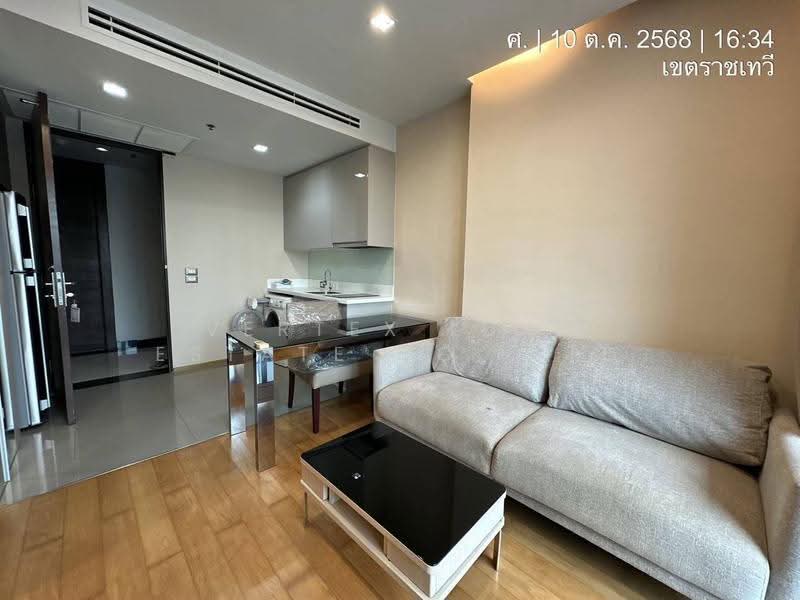 The Address Asoke : ดิ แอดเดรส อโศก, กรุงเทพ, 1655 ถนนเพชรบุรี แขวงมักกะสัน เขตราชเทวี กรุงเทพมหานคร, มักกะสัน, ราชเทวี, กรุงเทพ, 36 ตร.ม., คอนโด ให้เช่า, โดย Vertex Luxe Estate Co.,LTD, 500601743 - DDproperty.com