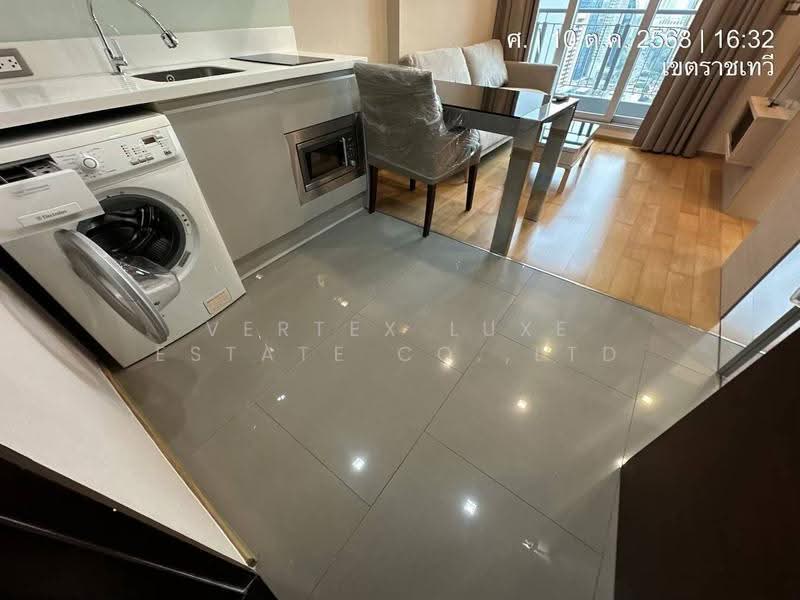 The Address Asoke, Bangkok, 1655 Petchburi Road, Makkasan, Ratchathewi, Bangkok, 1 Bedroom, 36 sqm, Condo For Rent, by Vertex Luxe Estate Co.,LTD, 500601743 - DDproperty.com