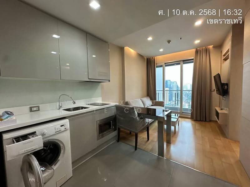 The Address Asoke, Bangkok, 1655 Petchburi Road, Makkasan, Ratchathewi, Bangkok, 1 Bedroom, 36 sqm, Condo For Rent, by Vertex Luxe Estate Co.,LTD, 500601743 - DDproperty.com