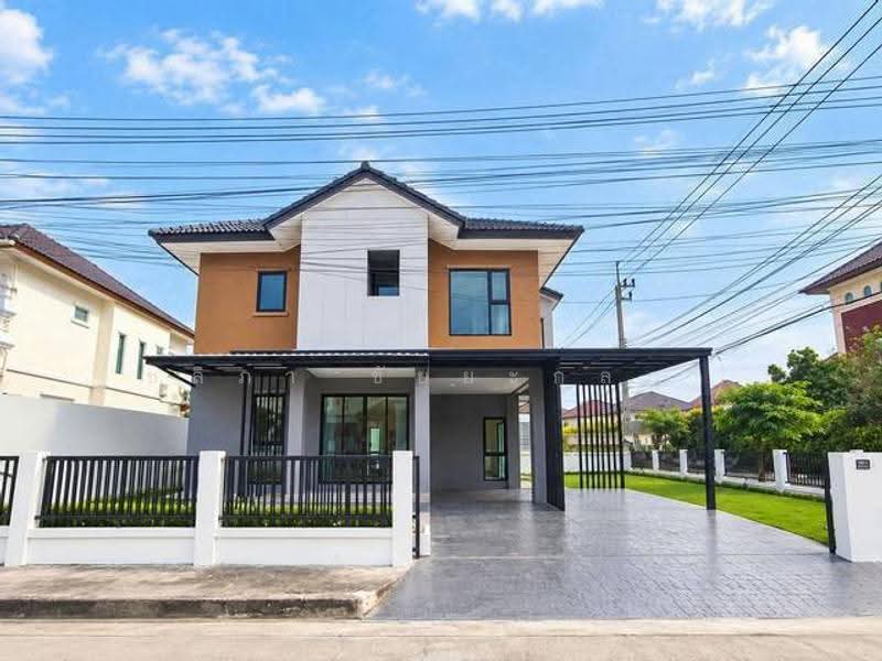 หมู่บ้านประดับดาว 1-4, นนทบุรี, ท่าอิฐ, ปากเกร็ด, นนทบุรี, 350 ตร.ม., บ้านเดี่ยว ขาย, โดย ชลิภา ชัยยะกุลภา, 500601744 - DDproperty.com