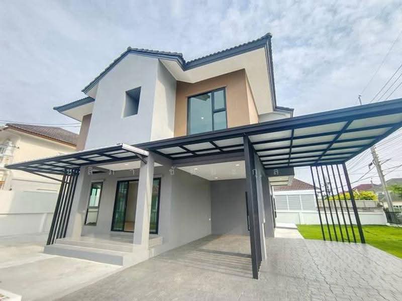หมู่บ้านประดับดาว 1-4, นนทบุรี, ท่าอิฐ, ปากเกร็ด, นนทบุรี, 350 ตร.ม., บ้านเดี่ยว ขาย, โดย ชลิภา ชัยยะกุลภา, 500601744 - DDproperty.com