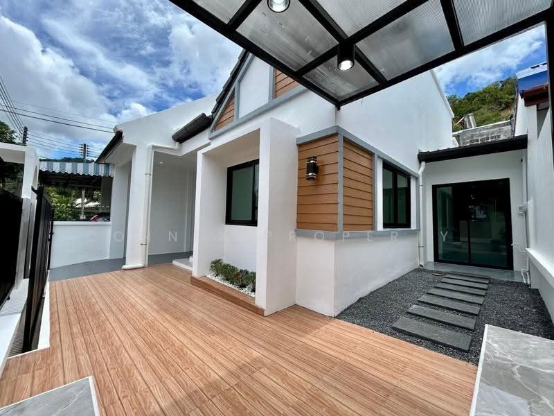 Sri Suchart Grand View 2 : ศรีสุชาติแกรนด์วิว 2, ภูเก็ต, เกาะแก้ว, เมืองภูเก็ต, ภูเก็ต, 21 ตร.ม., บ้านเดี่ยว ขาย, โดย Connex Property, 500601750 - DDproperty.com
